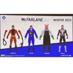 McFarlane Toys Elongated Man Darkhawk Professor Pyg Cosmic Boy 7in Figure Action Collector Edition DC Multiverse Model Doll