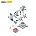 [Pre Order]JOYTOY TMNT 1/18 Action Figure Teenage Mutant Ninja Turtles Turtle Van Roadkill Rodney figures Toys - Image 6