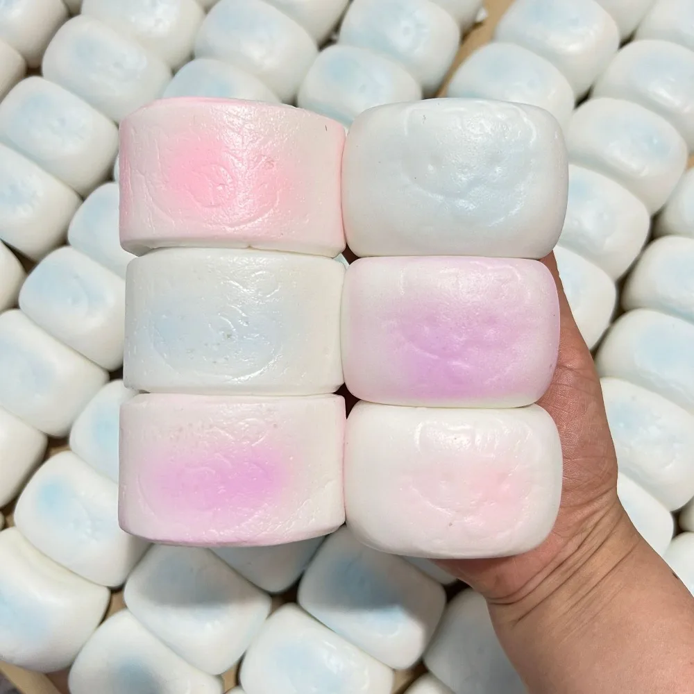 kf-S7bb35258f3f8443f9ff60ad734781e3bZ Squishy Simulated Steamed Bun Squeeze Toy Stress Relief Slow Rising Sensory Fidget for Anxiety ADHD Autism Gift for Kids Adults - Image 1