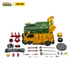 [Pre Order]JOYTOY TMNT 1/18 Action Figure Teenage Mutant Ninja Turtles Turtle Van Roadkill Rodney figures Toys - Image 4